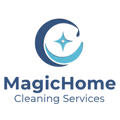 Magic Home Cleaning Logo